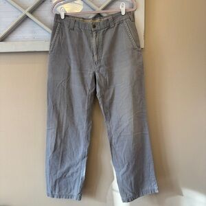 Arborwear Ground Pants Gray Workwear Mens Size 34X32.  RN#99026‎
